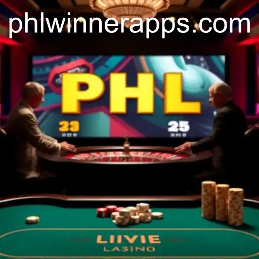 PHLWINner: The Evolution of Live Casino Gaming